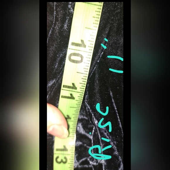 Gorgeous Ann Taylor Velvet Suit Blazer Pants Blue Classic Polished Blend 14,16 - Picture 8 of 14